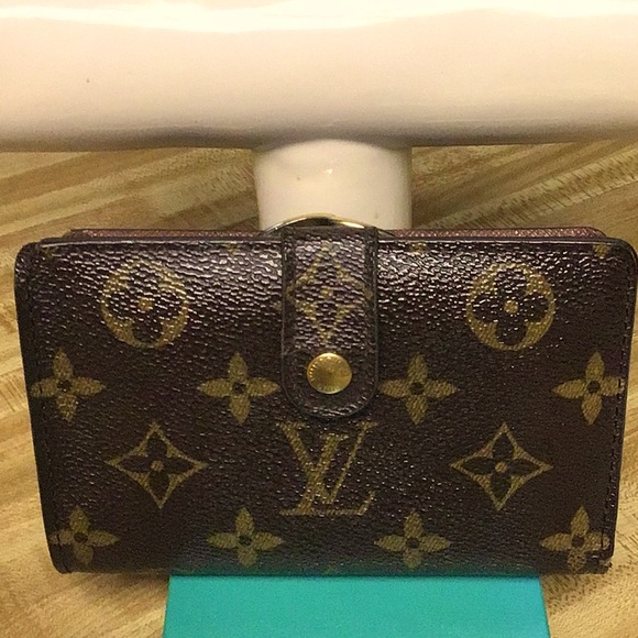 Louis Vuitton Handbags - Louis Vuitton Monogram Canvas Wallet in Brown and Gold